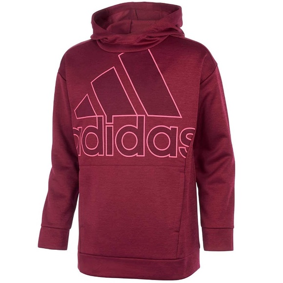 Adidas Girls Hoodie Sz L (14) - Picture 1 of 6